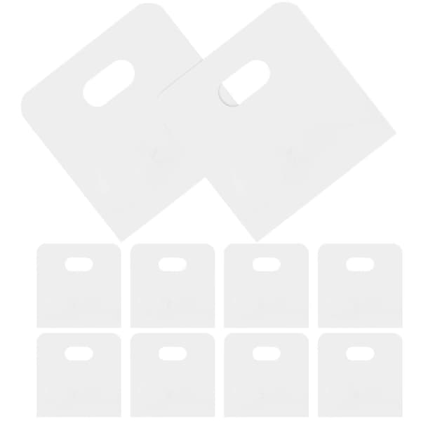【BQ】Vertical Blind Repair Tabs Blind Stems Replacement for 120 Pcs Curtains