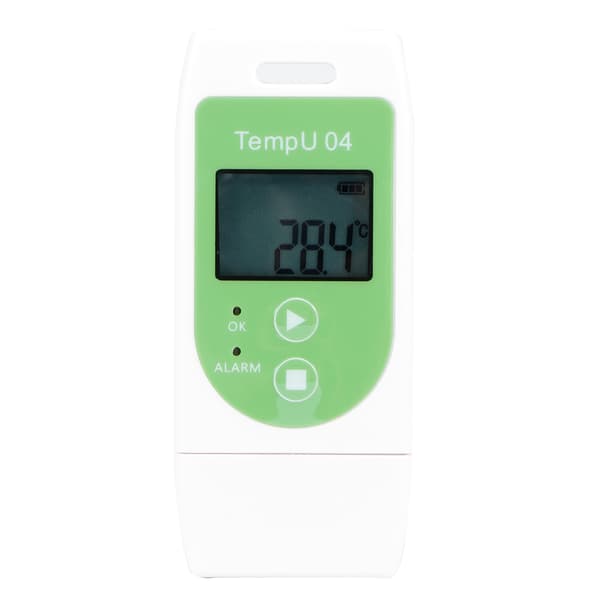 USB Temperaturdatalogg med PDF-rapport for kjølebil