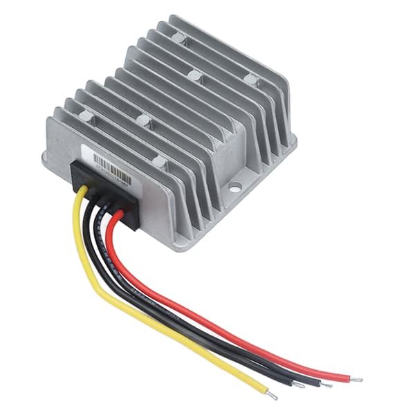DC Buck Converter 24V till 13.8V 10A Spänningsregulator Reducer Transformator för Fordon