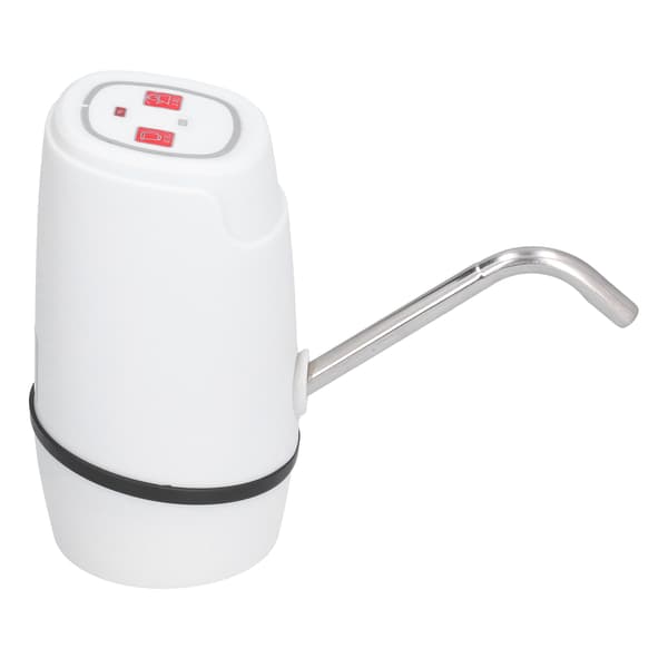 Intelligent Vattendispenser Portabel USB Kvantitativ Elektrisk Dricksvattenpump för Hemanvändning Vit