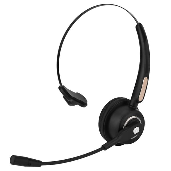 12-timers støyreduserende Bluetooth Call Center-hodetelefoner