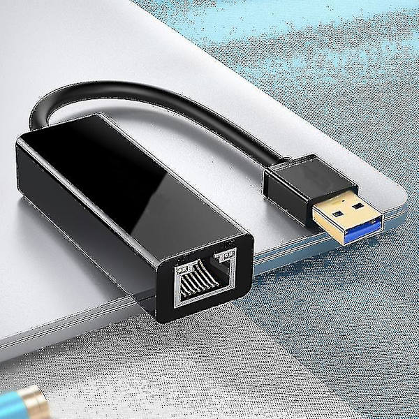 USB -Ethernet USB 3.0 -keskitin Gigabittiin