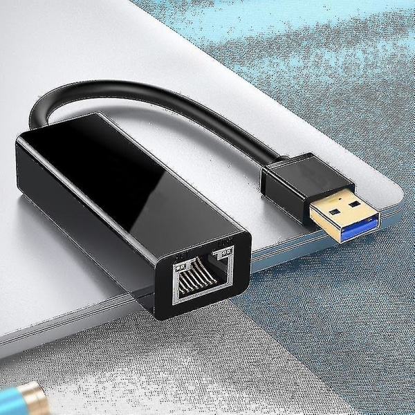 USB til Ethernet Usb 3.0 Hub til Gigabit