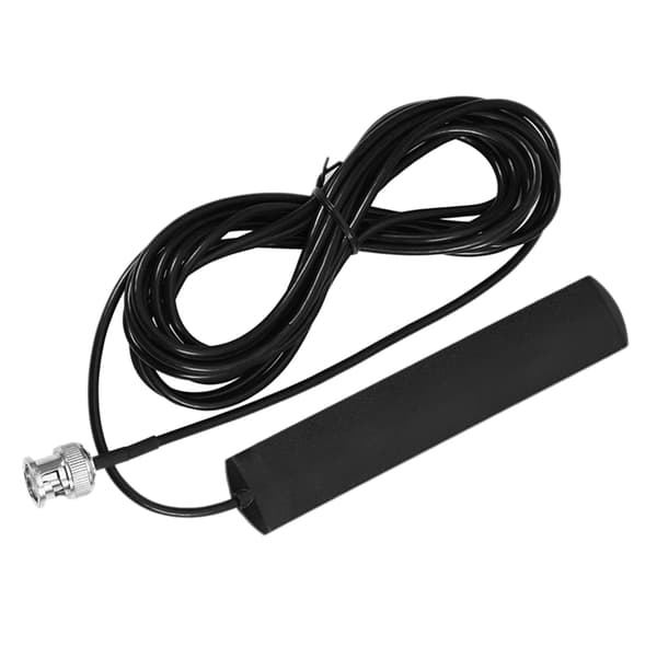 Bredbåndsscannerantenne med glasmontering og BNC-stik