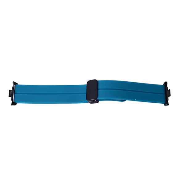 Armband för Mi Band 8 Pro i Silikon, Magnetisk, Vikbar, Flexibel, Vattentät, Färg: Rock Blå