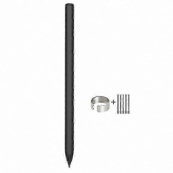 Pen med 4096 trykniveauer og tiltfunktion til 2 fantastiske tablets Black