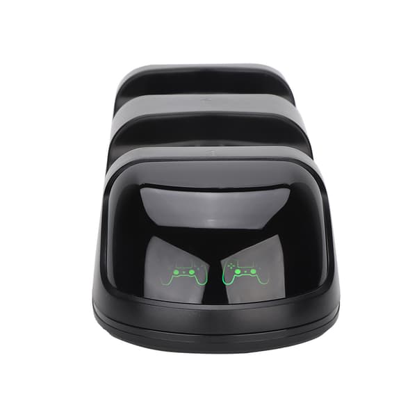 For PS4/PS4 Slim/PS4 PRO Gamepad Håndtak Kontroller Lader Dock Hurtiglading