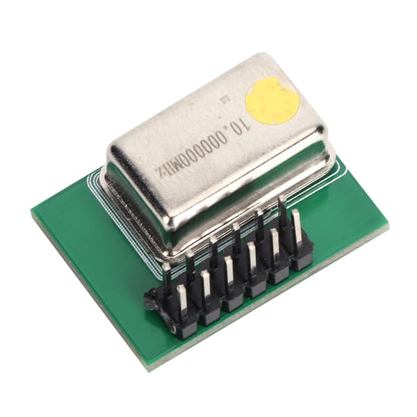 Urkrystal Oscillator Modul 10M 0.1ppm Nøjagtighed Aluminiumshus