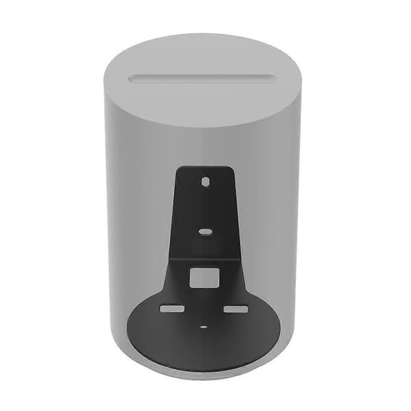 【BQ】2 kpl Sonos Era 100 -seinätelinettä metallia, tilaa säästävä kaiutinpidike Black