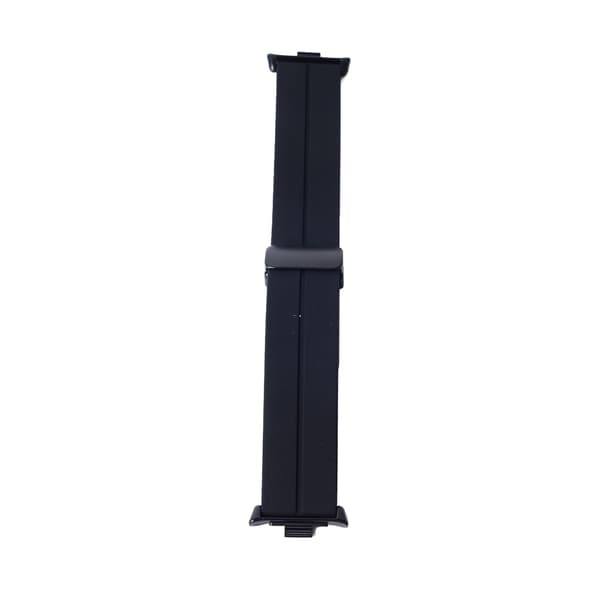Silikone Magnetisk Foldbar Fleksibel Vandtæt Urrem til Mi Band 8 Pro Sort