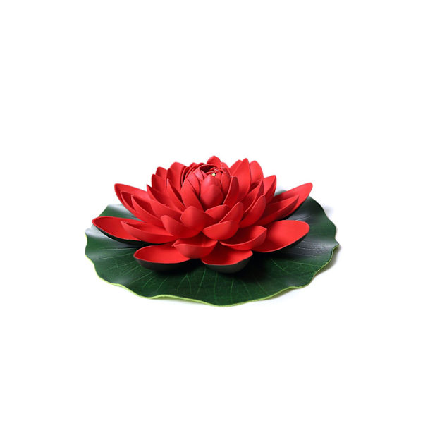 Simulering Eva Lotus Lotus Lotus Leaf Home Decoration High Simulation