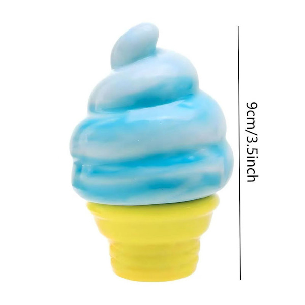 【BQ】NeeDohNice Klämmusik Sensorisk Klämleksak - Glass Ice cream type A