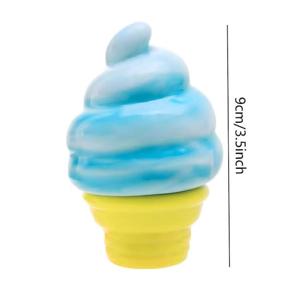 【BQ】NeeDohNice Klem Musikk - Sensorisk Klemmeleke Som Avbildet Is C Ice cream type A
