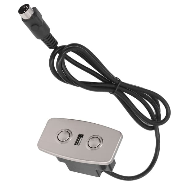 Lænestol Kontakt USB Oplader 5 Pin Lysfri Elektrisk Sofakontroller til Hjem Soveværelse