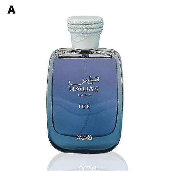 【BQ】Unisex Langvarig Duft Hawas Ice EDP 100ml Parfume til Mænd & Kvinder