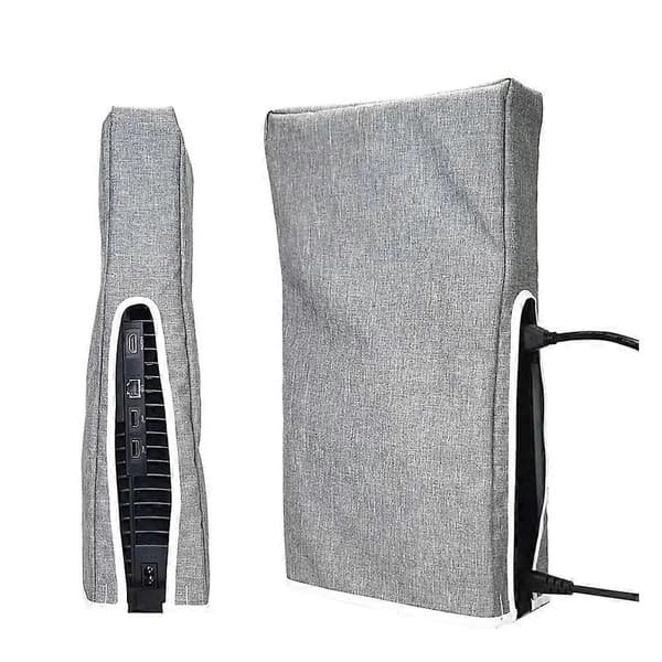 För PS5 Pro Vertikal Dammtät Hylsa Reptålig Skyddsskydd Dammskydd för Spelkonsol B