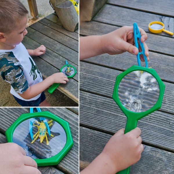 Outdoor Explorer Set - Bug Catching Kit Naturutforskning Barn Utendørs spill Minikikkert Barn