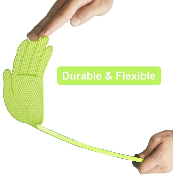 Flugsmällare - Roliga handformade flugsmällar - hållbara - Färgglada, 6-pack