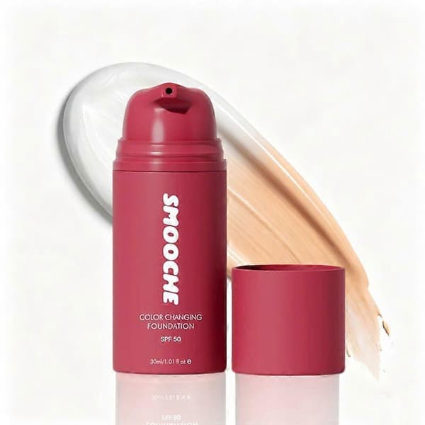 【BQ】Smooche Farveskiftende Flydende Foundation-30ml