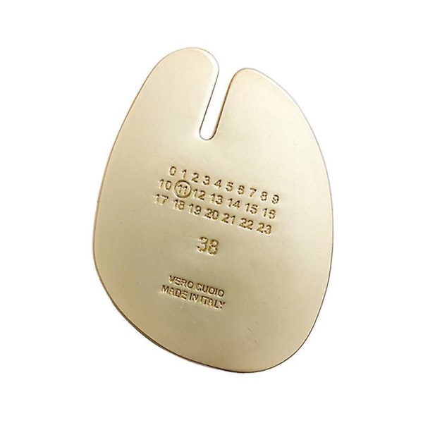 Metalltelefonhållare Bakklistermärke Korea Stativ För mobiltelefon Metall Mobiltelefon Griptok fäste Ig Vintage Hållare För Iphone Car Golden
