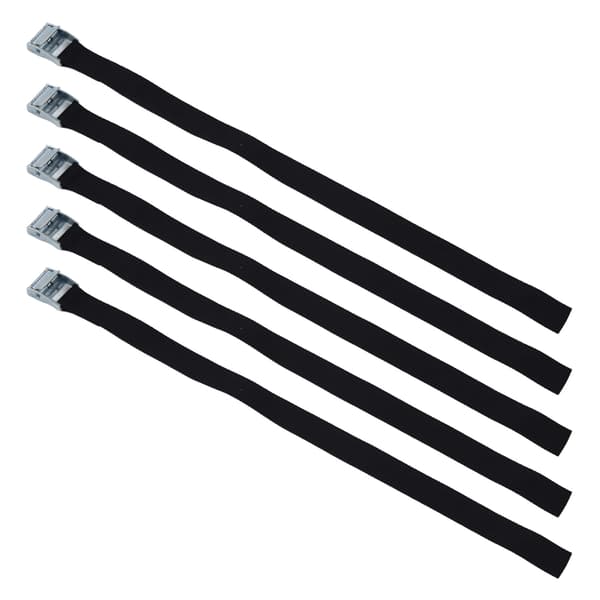 10st Zink Legering Tryckspänne Spännband Smutsresistent Nylon Surrningsbälte för Gods Bagage