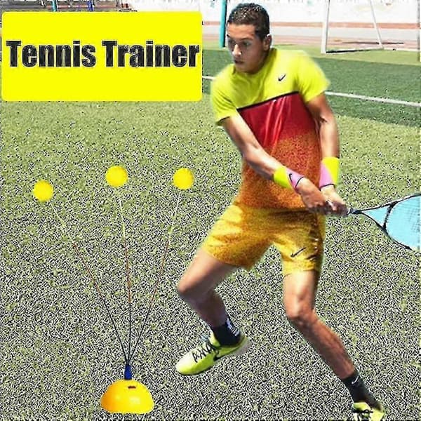 Tennistränare Bounce Training Tool Övningsbollar Maskin - KC