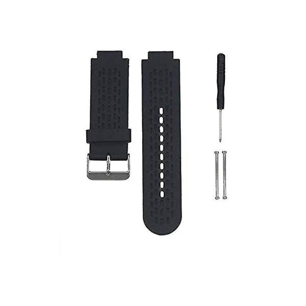 Rem för Garmin Approach S2 /s4 watch, ersättningsarmband med silikonarmband