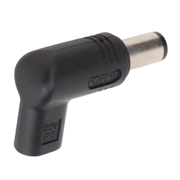 USB Type C Hunn til DC-adapter 7,4x5,0 mm E Mark Smart Chip 100W PD Hurtiglading
