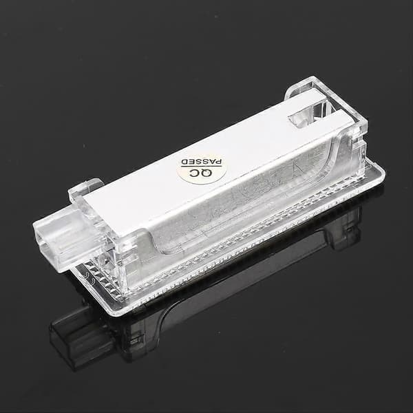 2 stk LED Bil DC 12V 1.5W 6000K 100LM Dørlys 18LEDs SMD-3528 Lamper for BMW E81 (Hvitt Lys) White Light