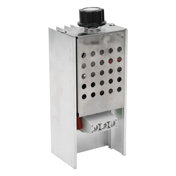 10000W Ultra High Power SCR Spenningsregulator Hastighetskontroller Dimmer Termostat AC 220V