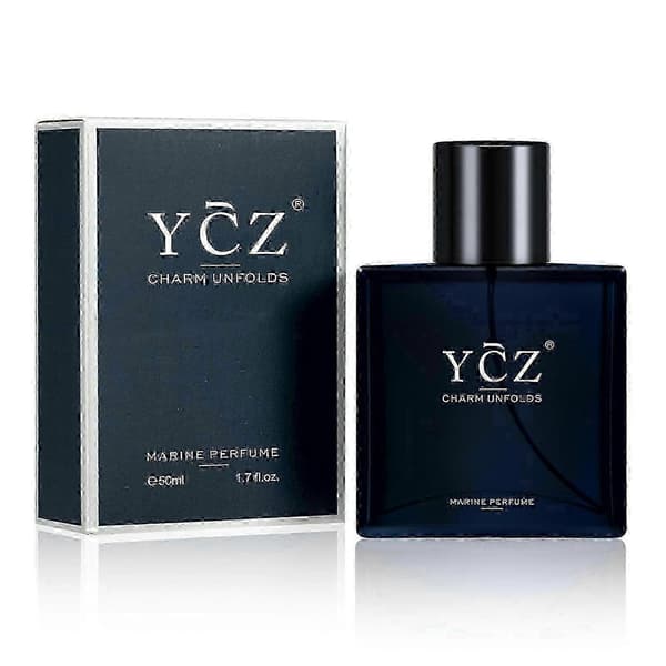 【BQ】Cupids Charm Toilette Cologne til mænd Multifunktionel Eau De Parfum Langvarig duft Ycz 50ml