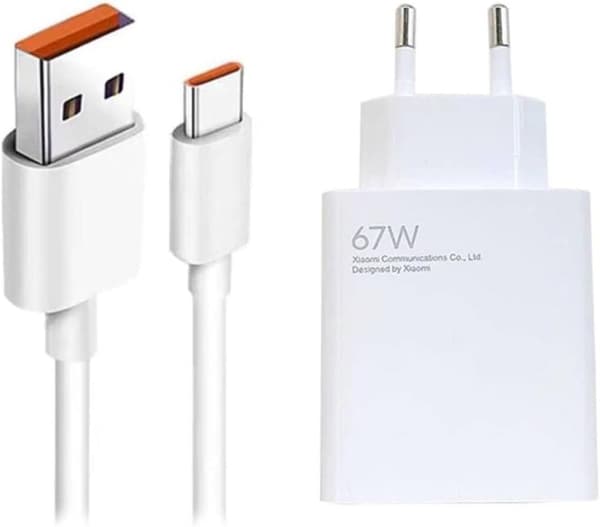 【BQ】Yhteensopiva Xiaomi 67W HyperCharge Combo (Type-A) EU-XF27- kanssa 67W