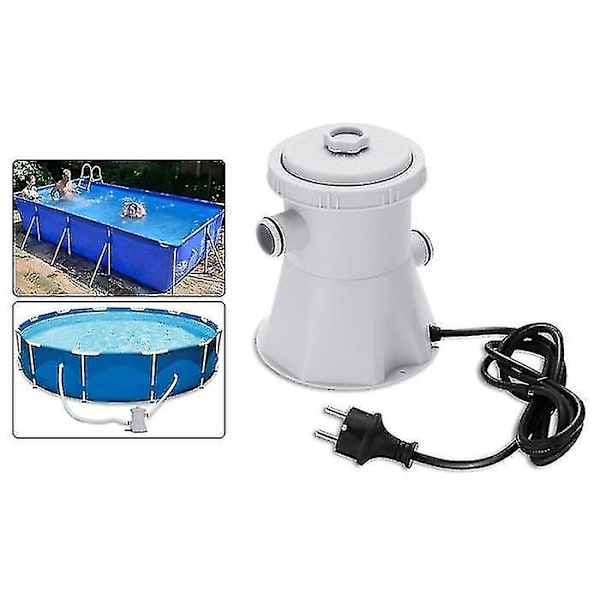 110v-240v elektrisk poolfilterpumpe
