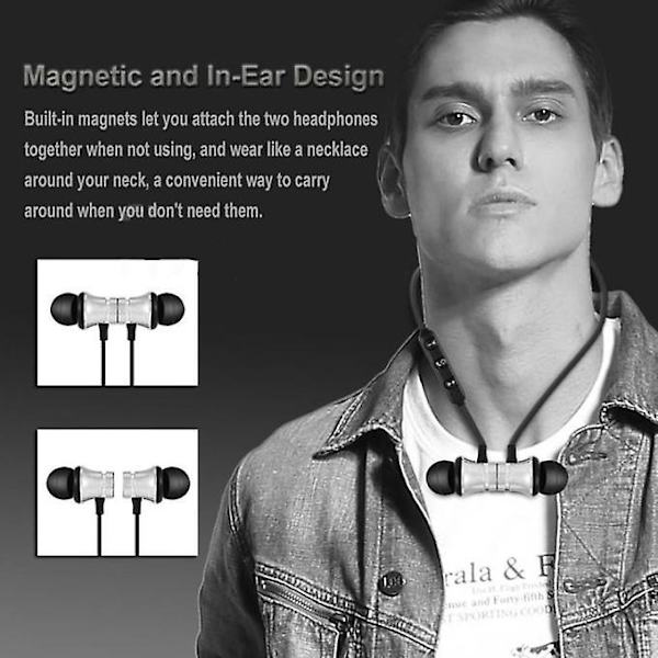 Xt11 Øretelefon Trådløs In-ear Bluetooth Øretelefon Til Sports-sort