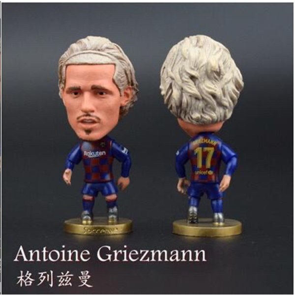 Den nye fodboldfans bobblehead Real Madrid Cairo Live model Barça Griezmann