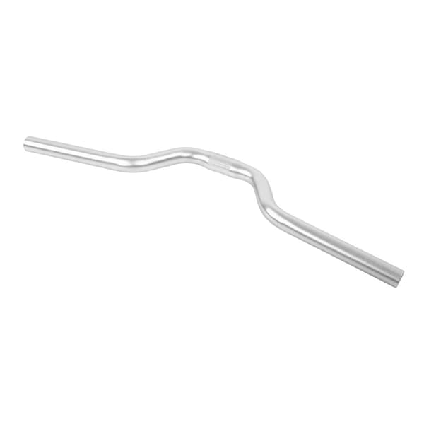 Aluminium Fixed Gear Riser Styr 25,4 mm 520 mm Sølv