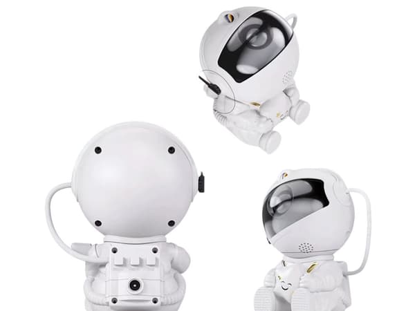 Rymdprojektor astronaut - Laser LED med fjärrkontroll 290