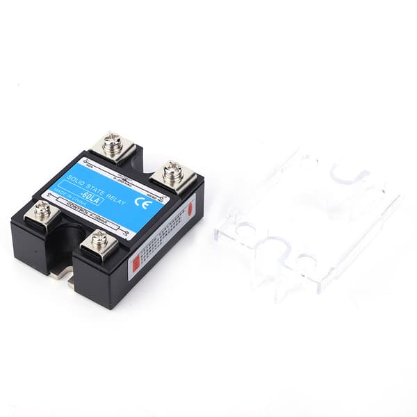 BERM Solid State Relä Enfas 4~20mA Strömtyp Spänningsregulator 0~250VACBERM-60LA