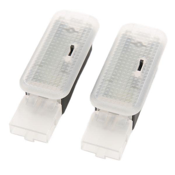 LED-dørlys for bil, 3 lysfarger, Plug and Play-erstatning for Cayenne 2006-2017