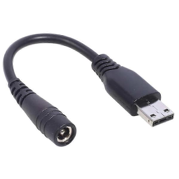 Strømkabel Msi USB-stik Han 3,5 mm DC-stik Opladerkabel til bærbar computer 5.5.x2.5mm B