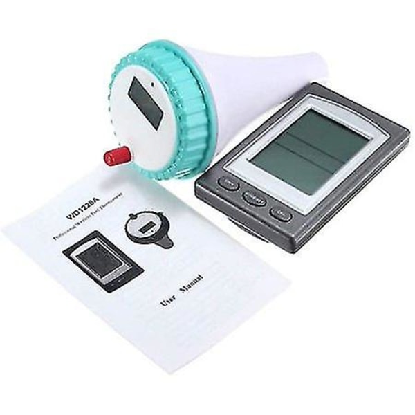 Trådlös pooltermometer - Digital flytande pool- och spatermometer