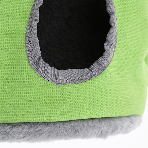 Fågelpapegoja Lovebird Eclectus Arabur Hängande mysig hängmatta säng M Green