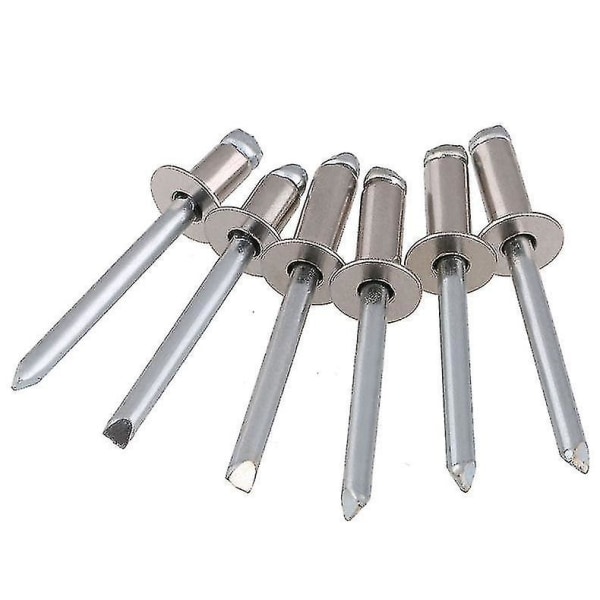 Rivets 304 Stainless Steel Open Round Head Pop Decoration Nail Hollow Rivet M3.2 x 16