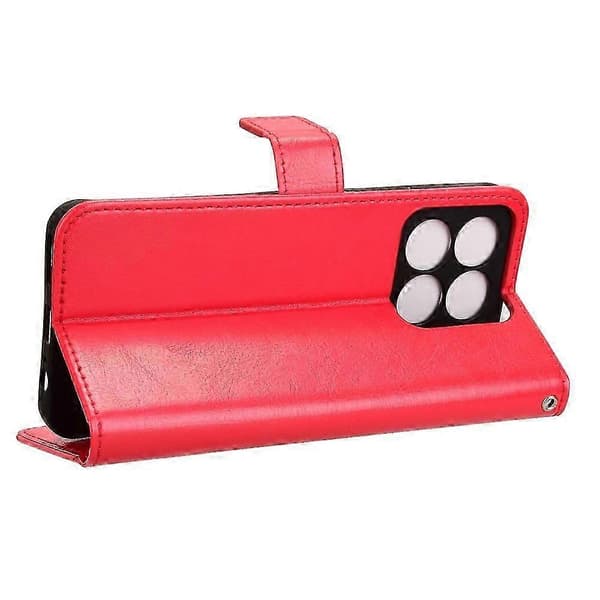 Til Zte Blade A35/a55 Etui Hest Pu Telefon Pung Etui Multicolor Style B