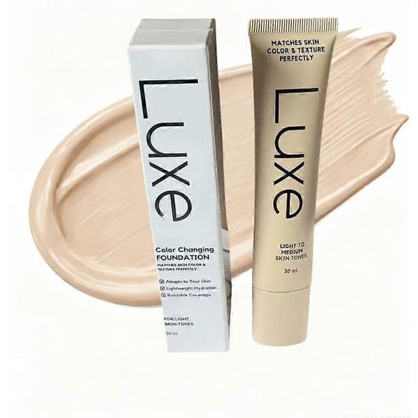 【BQ】Luxe farveskiftende foundation LIGHT