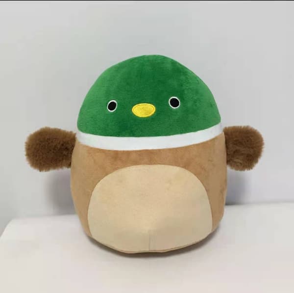 20 cm Squishmallow Tyyny Pehmolelu VAALEANPUNAINEN KOIRA the bird