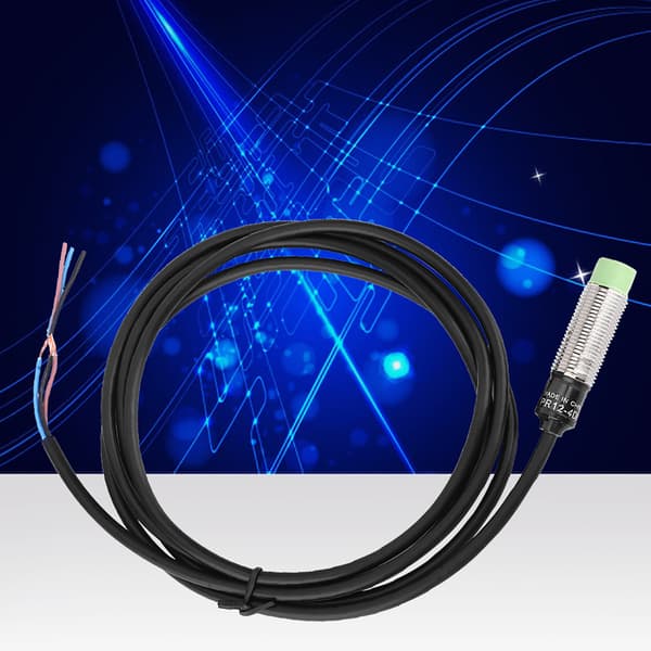 BERM PR12-4DN Proximity Switch Induktiv 3-leder NO NPN Sensor Switch 10~30VDC 4mm