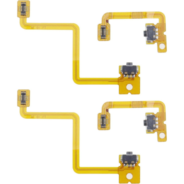 2 set L/R Switch Flex-kabelbyte Kompatibel med Nintendo 3DS