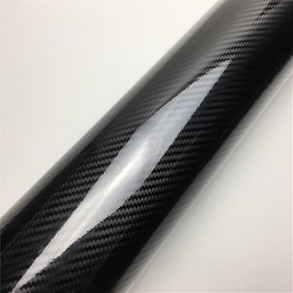 2d-6d Carbon Fiber Vinyl Wrap, Film Car Wrap Folie 152X50 CM 5D Carbon Black 152X50 CM 5D Carbon Black