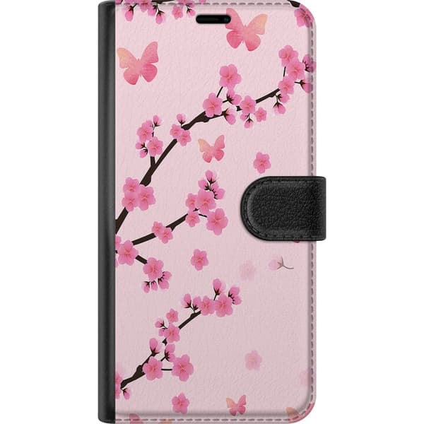 【BQ】Kompatibelt pungcover til Apple iPhone 17 Blomster Lommeboketui
